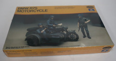 Vintage 1979 Italaerei/Testers German BMW R75 Motorcycle Model kit SEALED MD142