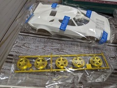 Fujimi Lancia Stratos HF Car Safari Rally Plastic Model Kit
