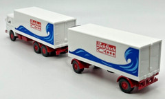 HO Scale Wiking 472 MAN Kuhl-Lastzug Freight Truck Original Box