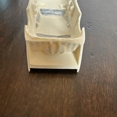 Jimmy Flintstone 49 Mercury Super Pro Mod – Resin HO Slot Car Body