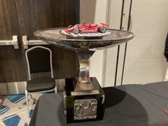 1/25TH SCALE 1984 BUDWEISER LOLA, MARIO ANDRETTI INDY 500, CART, INDY RESIN