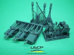 USCP 24K004 1/24 BMW M5 e39 Scale car model Resin model kit