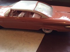 1960 Desoto and 1961 Plymouth Dealership Promotional Plastic Models