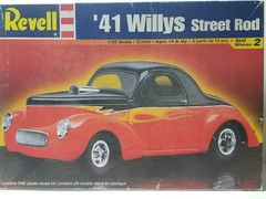 GOODYEAR EAGLE ST SKINNY FRONT TIRES from 41 Willys Coupe Revell 1:25 Model Kit