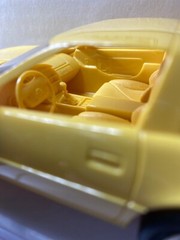 ERTL/AMT Limited Edition 1995 Corvette ZR-1 COMPETITION Yellow Dealer Promo MINT