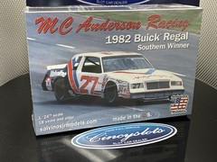 Salvino’s JR MCAB1982DA 1/24 Cale Yarborough 1982 Buick Regal South Winner Model