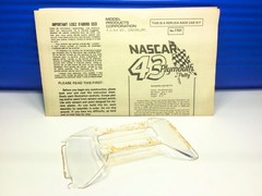 MPC NASCAR SERIES Richard Petty Plymouth Roadrunner MODEL KIT JUNKYARD LOT