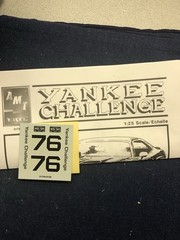 AMT Yankee Challenger Kit #31744 Sealed inside