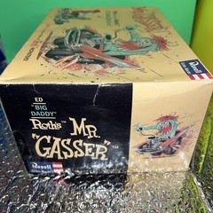 Revell Ed “Big Daddy” Roth’s Mr. GASSER Model Open Boxed Check Photos