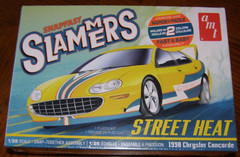 AMT Snapfast Slammers 1998 Chrysler Concorde Street Heat Snap-It Model Kit 1/25