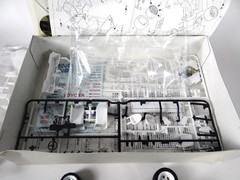 Tamiya 1/24 Minolta Toyota 88C-V LeMans Racer Plastic Model Kit – Partial Build
