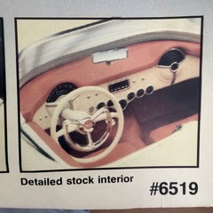 Amt 1/25 Model Kit🔥1953 Chevrolet Corvette🔥🏁Vintage Classic Complete Kit