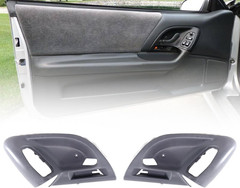 Interior Door Panel Handle Trim Left & Right Compatible with 1993 1994 1995 1996