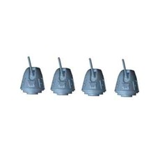 LY700248 1/700 Model Upgrade Parts US Spruance Montreal MK45-0 127mm Naval Gun