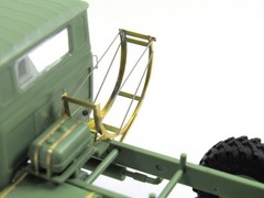 PE Detail Set for scale model Ural 4320 Zimi Model 1:48