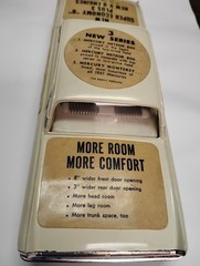 Vintage 1961 Mercury Dealer Promo Car w/ Original Box/Plastic Model/Ford Mercury