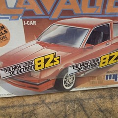 1981 MPC 1/25 Chevy Cavalier J-Car Model Kit # 1-0813 Factory Sealed USA