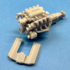 LSA Supercharged Chevy Engine 1/25