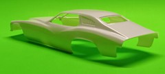 Mickey Thompson US Marines Grand Am Funny Car 1/16 Flip Up Body Glass Windshield