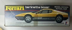 Vintage MPC Ferrari Berlinetta Boxer 1/24 Model Kit Unbuilt 1979