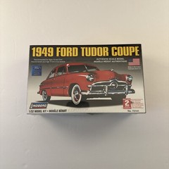 1949 Ford Tudor Coupe 1/32 Scale Model #72141 Lindberg sealed Package ￼￼