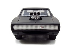 1:24 FAST & FURIOUS DIECAST MINICAR DOM’S 1970 DODGE CHARGER R/T (MATTE BK) [Par
