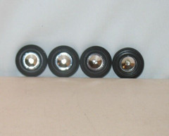 VINTAGE GOODYEAR RALLY FRONTS & REARS MODEL CAR TIRE 1/24-1/25