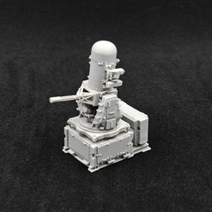 1/72 US Navy Phalanx CIWS (Close-In Weapon System) Unpainted Kit
