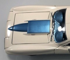 Corvette 55Chevy57StingRay12Car1963Classic24Vintage1967Custom Built1 18Model1957