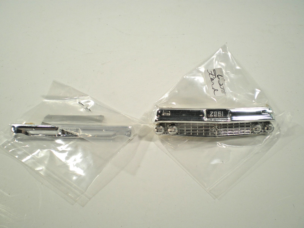 Modelhaus Resin 1962 Ford Front & rear bumper new never used L@@K!