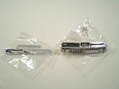 Modelhaus Resin 1962 Ford Front & rear bumper new never used L@@K!
