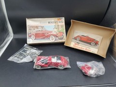 Vintage Monogram 1939 Mercedes-Benz 540K Cabriolet Model Car Kit 1/24 PC87 Used