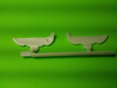 1970 70 Monte Carlo Lowrider 1/25 AMT Fender Skirts Factory Stock