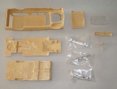 R&R Vacuum Craft 1972 Chevrolet Suburban 1/25 Resin kit