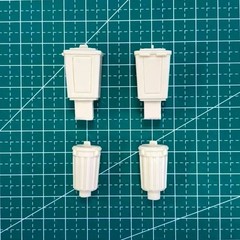 1/35 Scale Die-Cast Resin Model Assembled Kit Modern Scene Model Accessories …