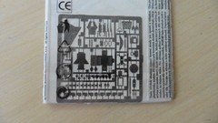 Eduard 1/35 M-1025 Hummer Exterior photoetch detail set for Academy kit #35580