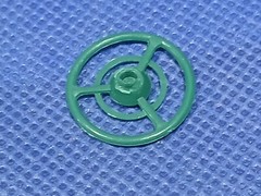 🌟 Unidentified Steering Wheel #36 1:24 or 1:25 1000s Model Car Parts 4 Sale
