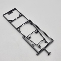 Monogram 1/24 Black Widow Hot Rod Parts Kitbash Frame