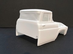 1957 FORD F-100 RESIN CONVERSION KIT for AMT 1960 FORD F-100 KITS