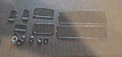 PARTS: LINDBERG 1/8 CUSTOM T [BIG RED, TALL T, BOBTAIL]–PRICE IS PER BAG