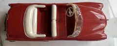 1953 Chevrolet BEL-AIR Convertible Dealer Promo Car Model Bank Target Red
