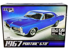 SKILL 2 MODEL KIT 1967 PONTIAC GTO 1/25 SCALE MODEL BY MPC MPC710 L