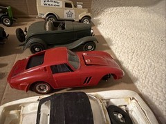 Lot Of 18 Vintage Junkyard Models Smaller Scales Need Work Parts Missing
