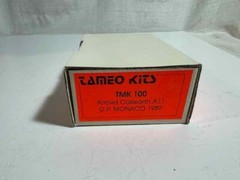 Tameo Kits 1/43 metal model kit Arrows Cosworth A11 G.P. Monaco 1989 TMK 100