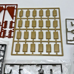 Tamiya MRC 1/35 US Light Tank M3 Stuart Model Kit MM342 w/ Crew Vintage 1975