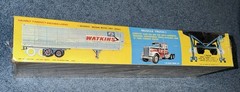 AMT Ertl 1/25 Reefer Watkins Refrigerator Van Model Kit / #T507 / SEALED