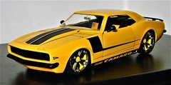Chevrolet Camaro Z28 Chevy Race Car Built Metal Model 1969 55 57 1957 1970 1972