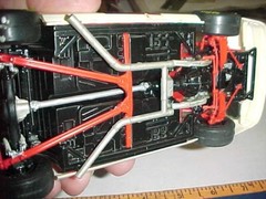 Vtg NASCAR Morgan Shepherd 21 Ford Wrangler Old Build Model Kit HTF