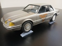 Resin 3D Car Show Ramps Set Garage Diorama – Custom Model – 1/24 , 1/25