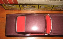 AMT 1966 Chevy Impala SS HT 3-in-1 Kit #6726 Stock Survivor Nice Built in Box 66